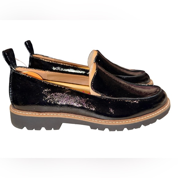 🖤 NWT! Comfortiva Align Genuine Patent Leather Loafers - Picture 5 of 15